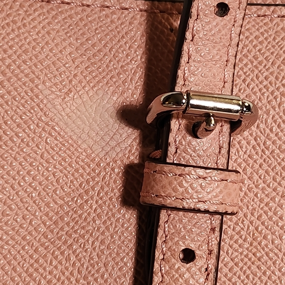 Coach Blush Pink Tote - Picture 4 of 10